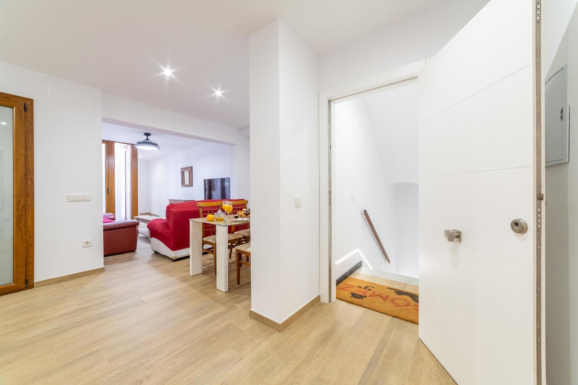 알메리아 Casa Gomez, Parking Gratuito En Pleno Centro 아파트 외부 사진